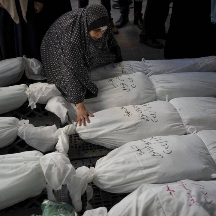 Los muertos en Gaza por la ofensiva israelí superan los 60,000