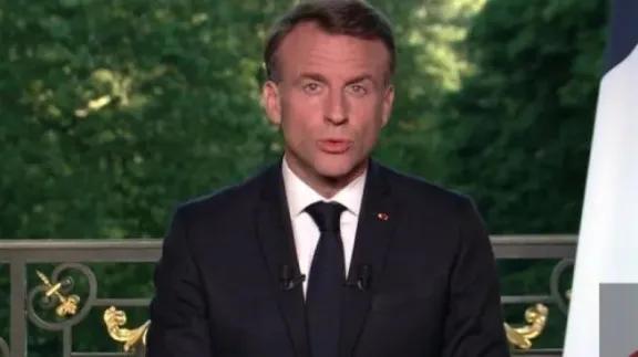 Macron anunció que Francia reconocerá oficialmente al Estado de Palestina