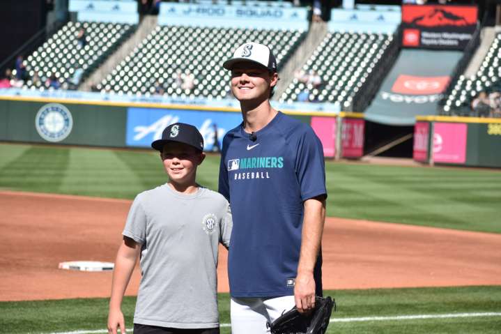 Kade Anderson introduced to Seattle: ‘They picked a winner’