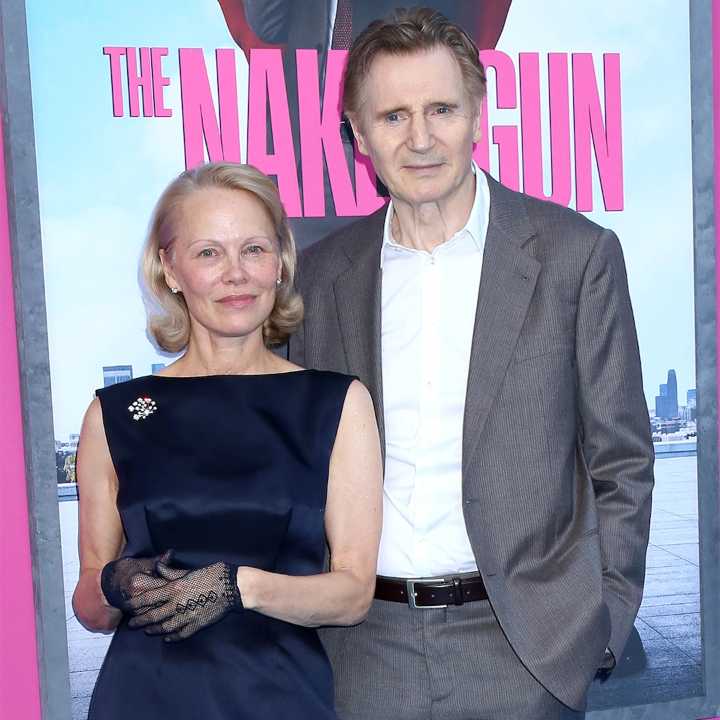 Pamela Anderson, Liam Neeson on Their Relationship, Dynamic