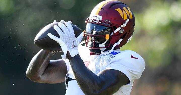 After a down year, Commanders’ Deebo Samuel still has ‘a lot in the tank’