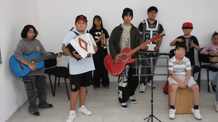 Convocan a infancias a integrar la Orquesta Musical Infantil de Soledad