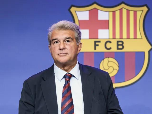 Excellent business: Barca make healthy profit on first-team sale as Laporta issues transfer update