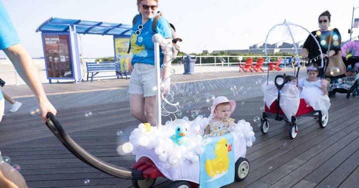 Who's the cutest baby? Century-old Wildwood parade seeks to find an answer.