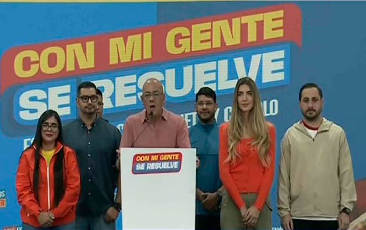 Jorge Rodríguez: Venezuela vive una jornada electoral ejemplar