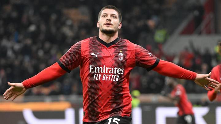 Luka Jovic se olvida de Cruz Azul