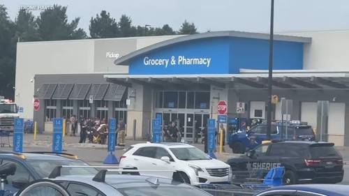 11 in hospital after stabbings at Michigan Walmart, police say