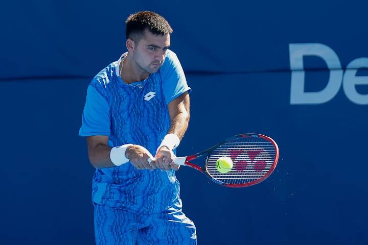 Tomás Barrios será el único chileno en el Masters 1000 de Toronto: este sábado debuta en la qualy del torneo