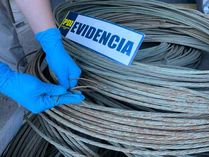 Por aumento de casos: Comisión investigadora por robo de cables sesionará en Biobío