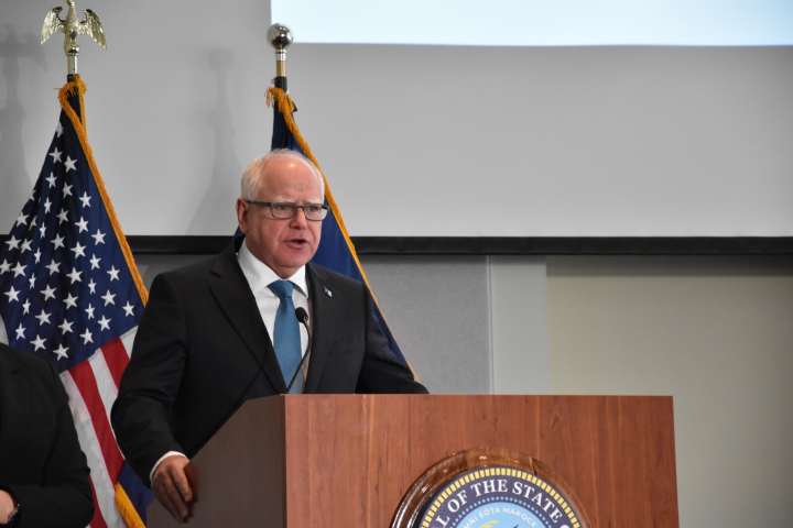 Gov. Walz issues special elections for former Sens. Nicole Mitchell and Bruce Anderson’s seats