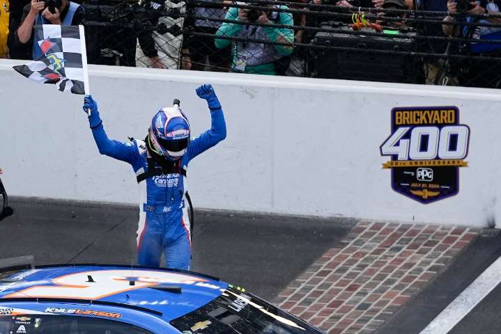 Brickyard 400 FREE LIVE STREAM (7/27/25): Watch NASCAR Cup Series race