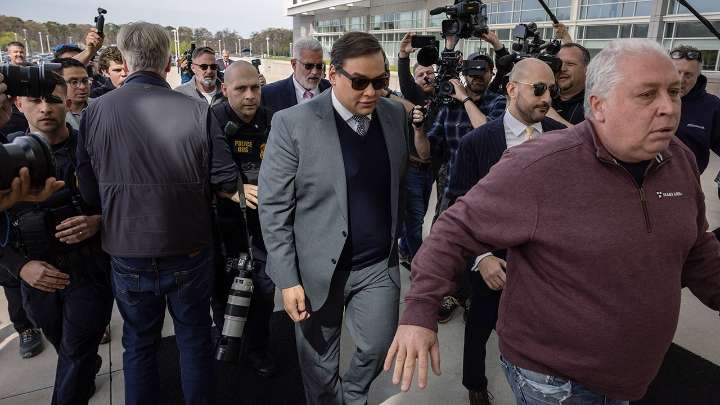George Santos now in prison for 7