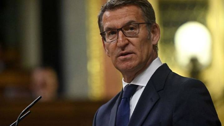 Feijóo pidió elecciones anticipadas en España: «Si los socios de Sánchez no rompen, serán cómplices de la corrupción»