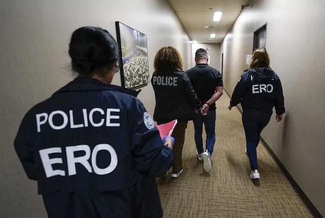ICE officers in Houston arrest 214 child sex offenders