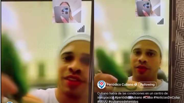 Cubano denuncia pésimas condiciones en centro de detención de ICE: Solo me dan una comida al día, pan con ají picante