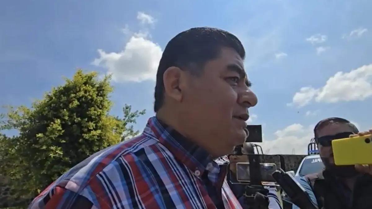 Seguridad en Cuautla también ayudará en Yecapixtla: Heladio Sánchez