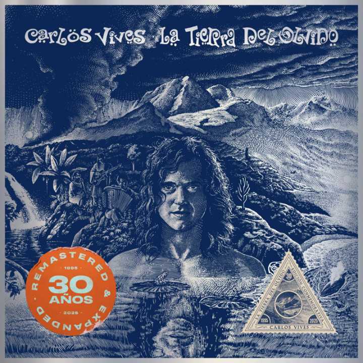 Carlos Vives celebra las tres décadas del lanzamiento de “La Tierra del Olvido”