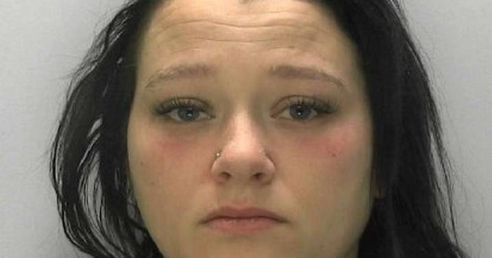 Mum who shook her own baby to death jailed after giving court sickening excuse