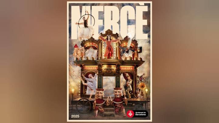 Polémica por el cartel de las fiestas de la Mercè: irreverente e insultante, según el arzobispado de Barcelona