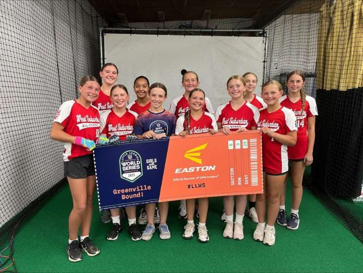 West Suburban moves onto quarterfinals of Little League Softball World Series