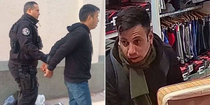 “Hola, con todo respeto, vengo a robar”: lo buscaban por asaltar en un local de ropa y lo atraparon por un celular