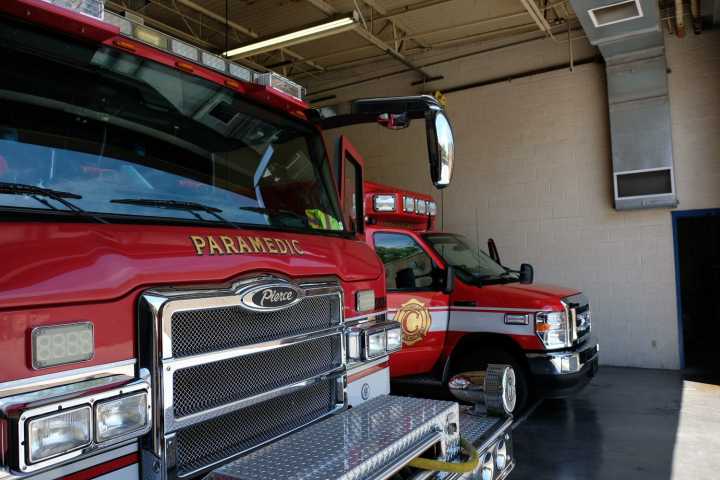 Chandler, Phoenix firefighters assist with large industrial