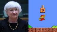 Janet Yellen Proposes Tax On Coins You Acquire In Mario
