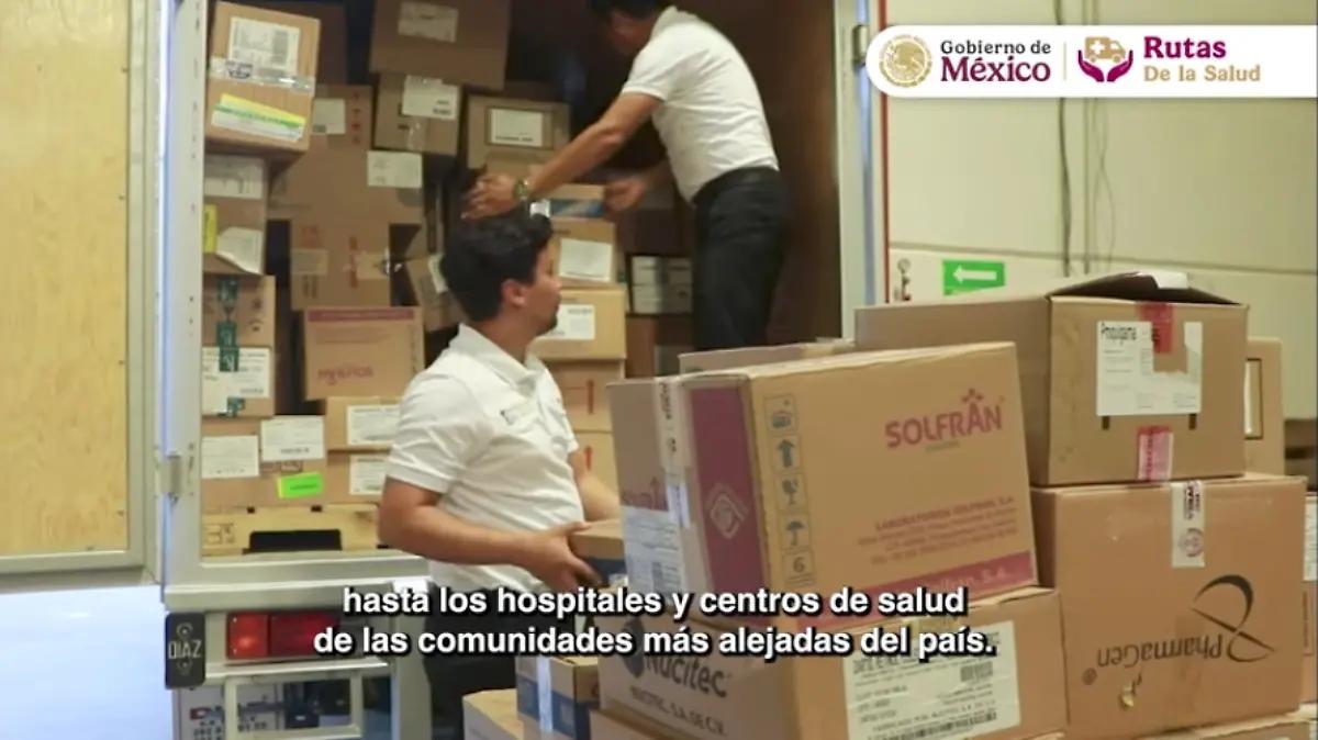 Enviará Federación medicamentos para sistema IMSS