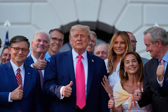 Just 1 in 4 US adults say Trump's policies have helped them, a new AP