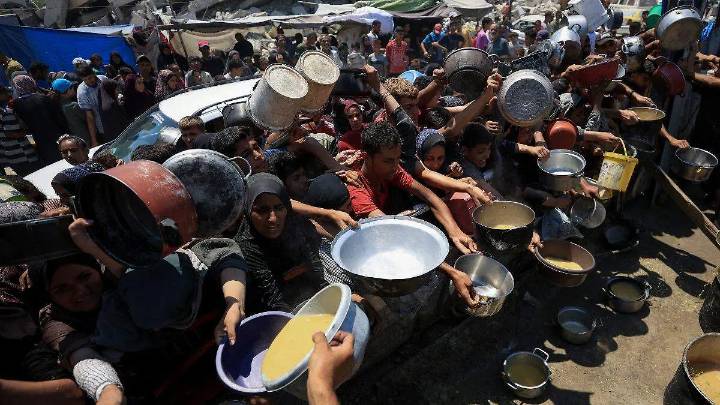 Desnutridos 25% de niños y embarazadas de Gaza: MSF