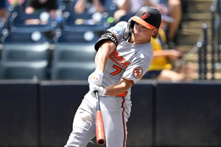 Jonrones de Holliday, Jackson y O’Hearn llevan a Orioles a victoria 5-2 sobre los Rays tras lluvia – Chicago Tribune