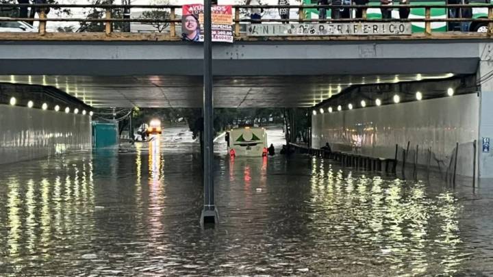 Emiten alerta amarilla por lluvias en CDMX para esta tarde