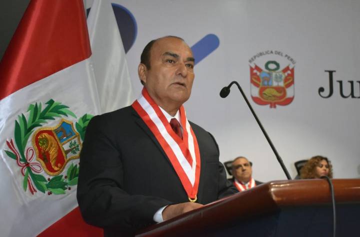 Presidente de la JNJ tiene sentencia por violencia familiar