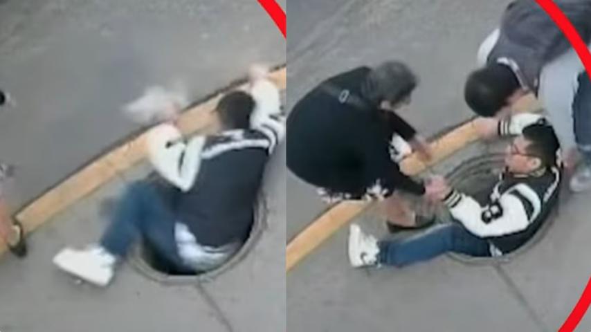 Cae en buzón sin tapa: fue robada hace dos semanas