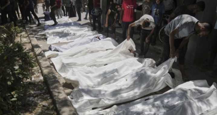 Más de 60 mil personas han muerto en 21 meses de guerra en Gaza