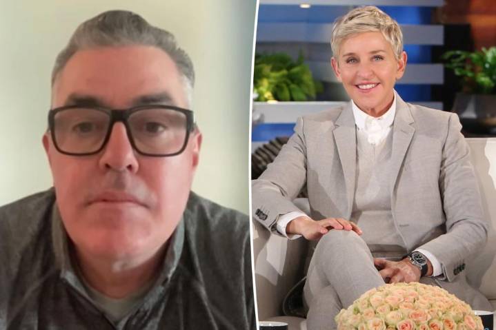 'Mean' Ellen DeGeneres hit with new bullying claims by Adam Carolla