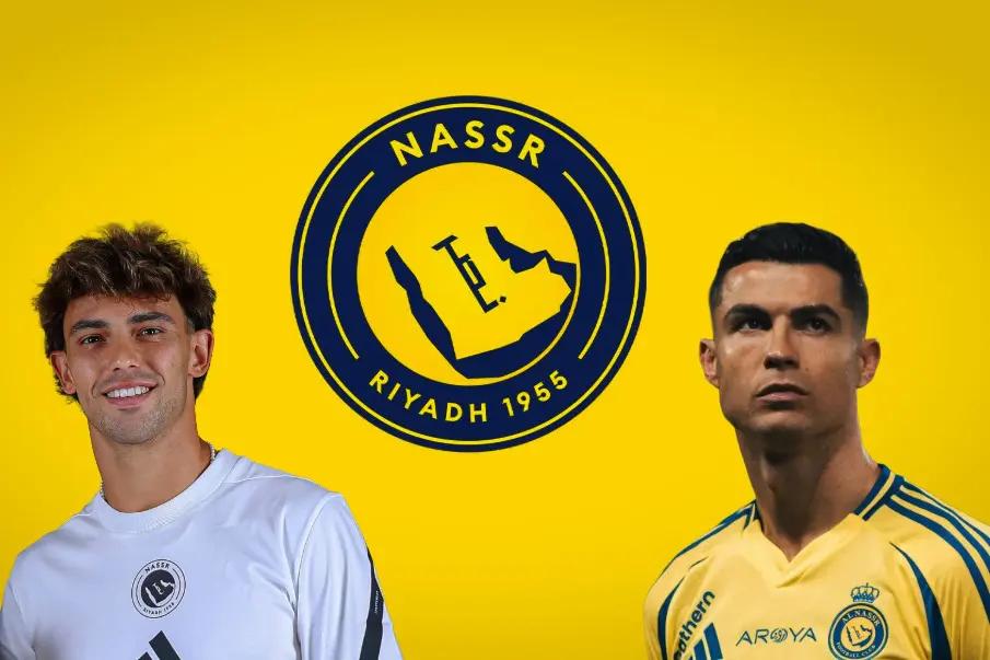 Joao Félix ficha con Al-Nassr y se une a Cristiano Ronaldo