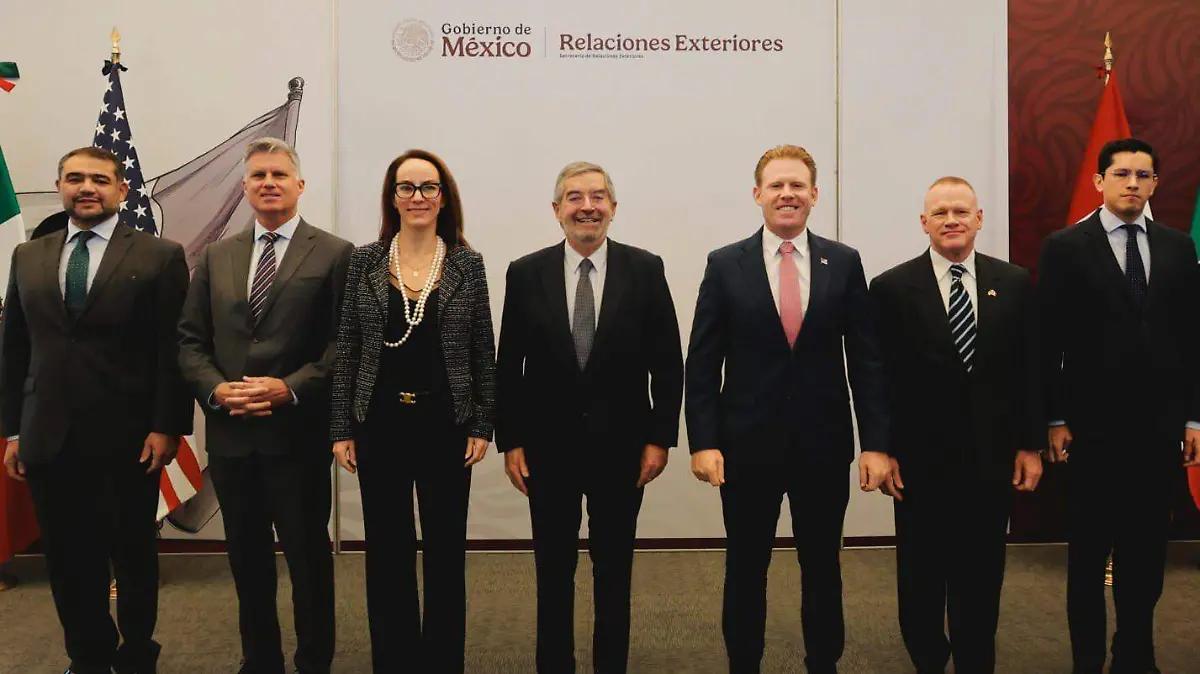 México, EU y Canadá se reúnen para coordinación logística de la Copa Mundial 2026