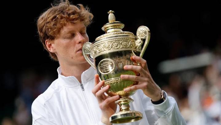 Jannik Sinner: el tenista que superó sus problemas de dopaje y conquistó Wimbledon