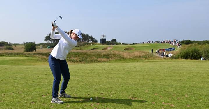 Lottie Woad tied for lead at Scottish Open after first round
