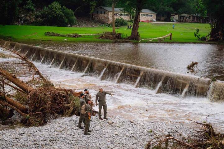 Number Missing in Texas Floods Drops From 97 to 3 in a Single County