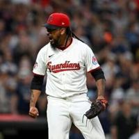 Second Guardians pitcher on leave under MLB gambling probe