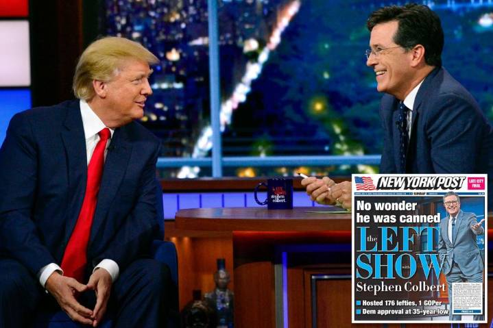 Chicago comedians deny Colbert cancellation will lead to fewer Trump jokes
