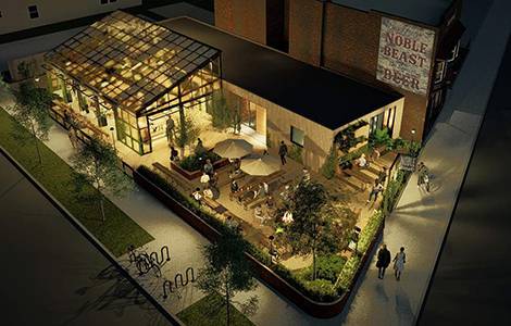 Noble Beast Owners Plan to Open Beer Garden in Ohio City by 2026