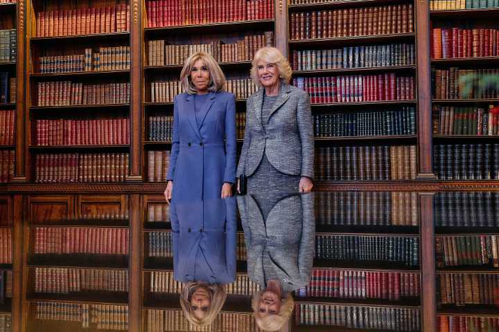 Beyond the Macrons’ lawsuit: Why do people accuse powerful women of being men?