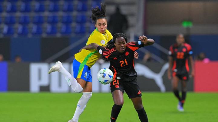 Colombia sigue sin vencer a Brasil, pero logra empate que la clasifica a la semifinal de la Copa América femenina