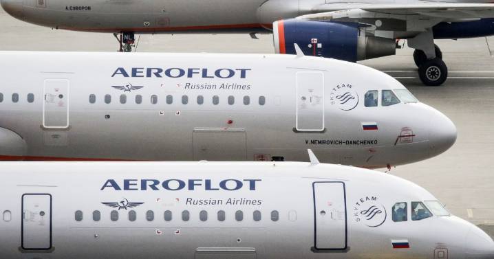 Russia's Aeroflot cancels flights after pro-Ukrainian hackers claim  cyberattack