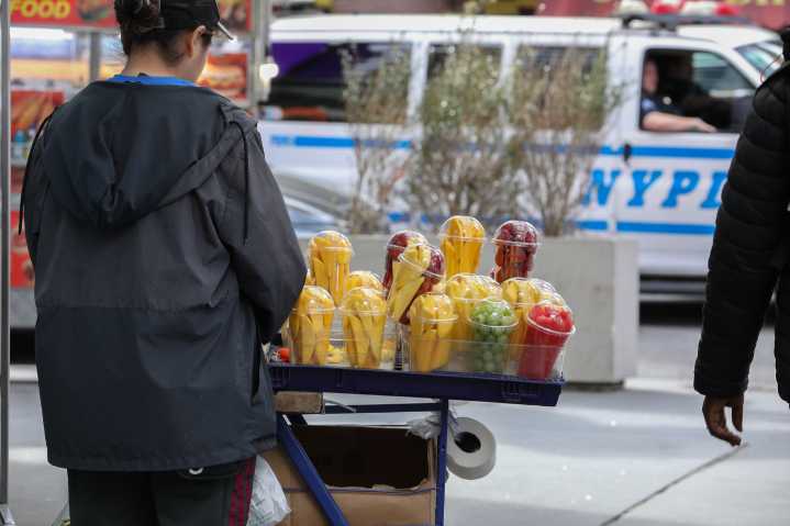 Adams Vetoes Bill to Decriminalize Street Vending