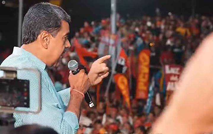 Presidente Maduro rememora cierre de campaña histórica “Venezuela Nuestra del Siglo XXI”