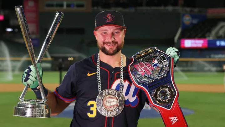 Cal Raleigh gana el Home Run Derby 2025 de las Grandes Ligas